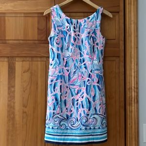 Lilly Pulitzer dress!  Like new! Fully lined. Size 2.